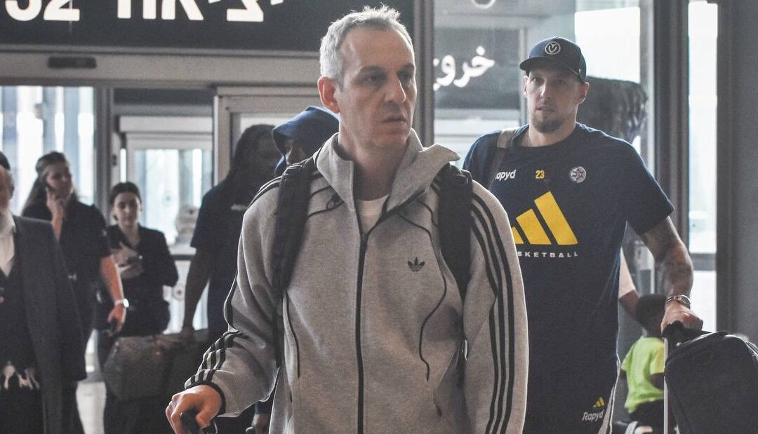 Katash: “There’s No Reason to Play in Dubai and Not in Tel Aviv” Maccabi Tel Aviv Look to Build Momentum Ahead of Barcelona, Valencia Euroleague Double Week